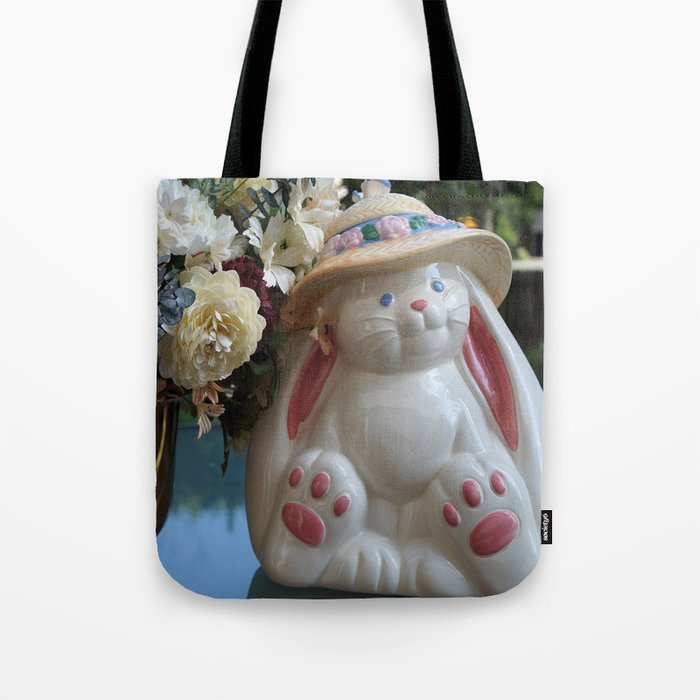 A White Rabbit Tote Bag