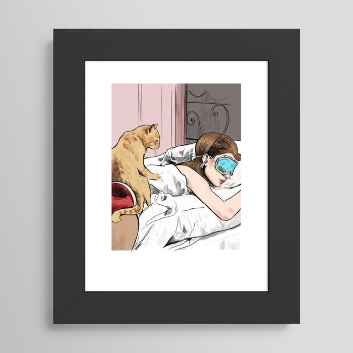 Framed Art Print