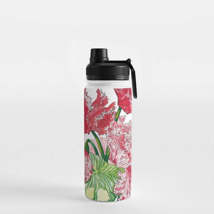 Wave of Florals  Water Bottle