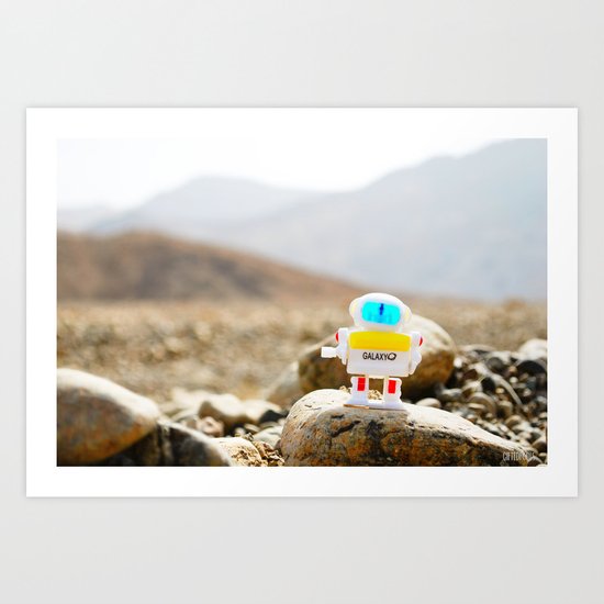 "Is this Mars?" Art Print