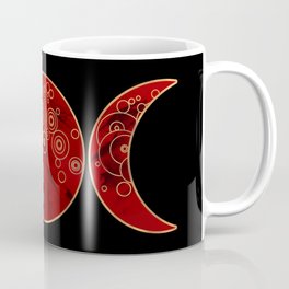 Triple Blood Moon Coffee Mug
