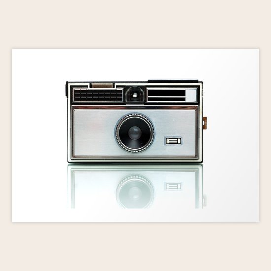 Retro Camera Art Print