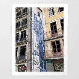 Porto, Portugal Art Print