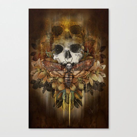 Silence of the Soul Canvas Print