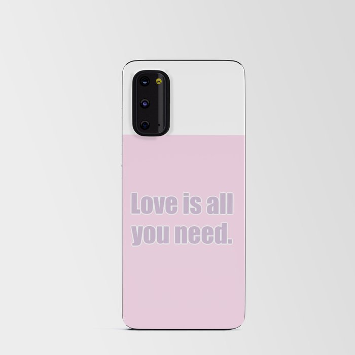 Love  Android Card Case