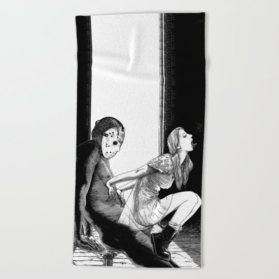 asc 563 - Le rite de passage (The prom night) Beach Towel