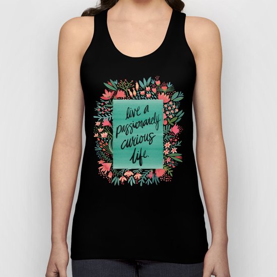 Curiosity Unisex Tank Top