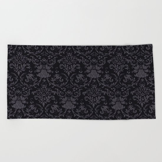 Victorian Gothic Beach Towel