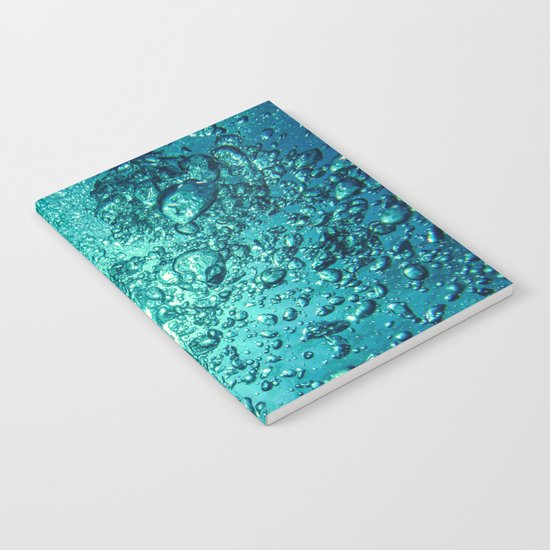 Thirsty Sprite Bubble Notebook