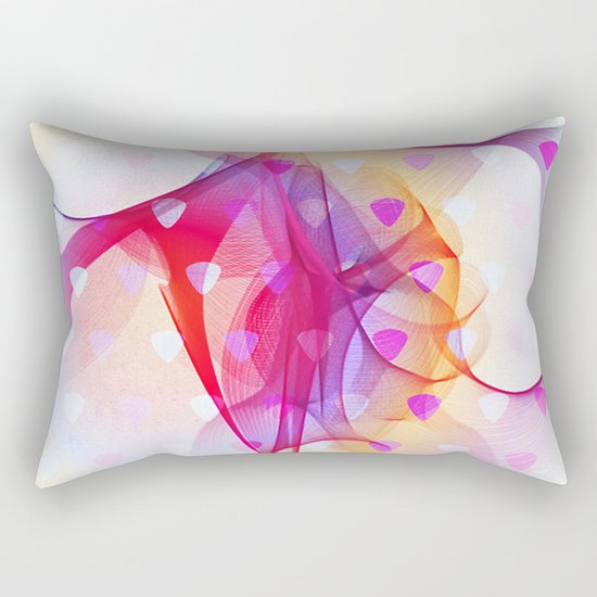 Web Fantasy Rectangular Pillow