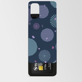 Seamless Circle Patterns And Shapes Android Card Case