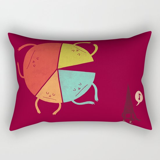 Don't be a Statistic Rectangular Pillow