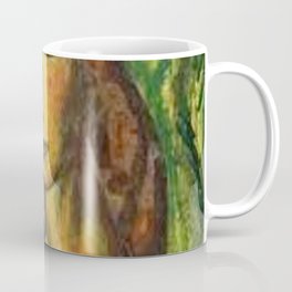 Girl in a Red Dress by Alfred Henry Maurer Coffee Mug