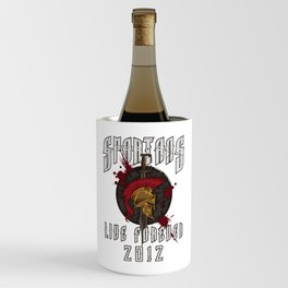 Spartans Live Forever 2012 - Greek Birthday Wine Chiller
