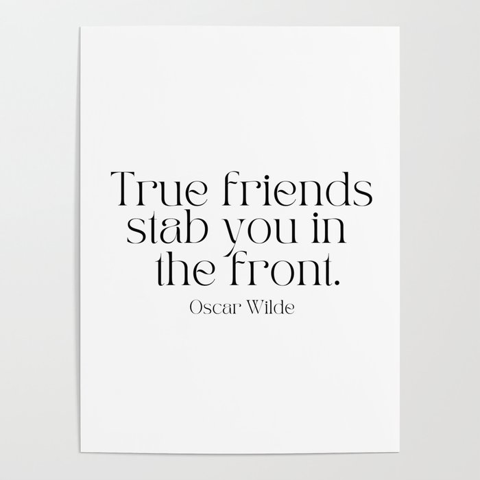 True friends stab you in hotsell the front hoodie