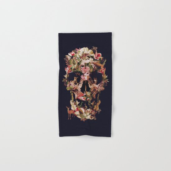 Jungle Skull Hand & Bath Towel
