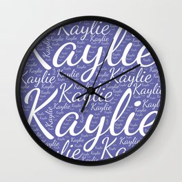 Kaylie Wall Clock