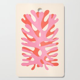 Sea Leaf: Matisse Collage Peach Edition Cutting Board