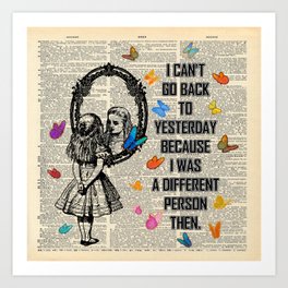 Dictionary Art Prints Society6