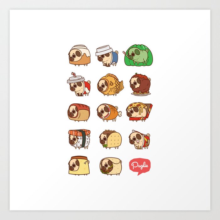 Puglie pug food discount