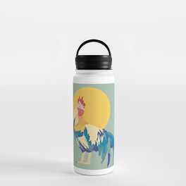 Rooster Rising Water Bottle