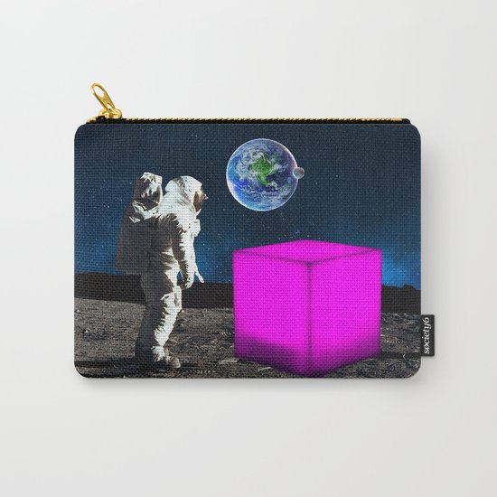 Cube from Space Carry-All Pouch