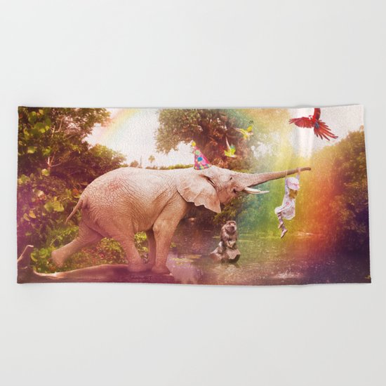 The Jungle Book Beach Towel