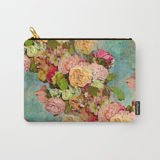 ROSES SO ROMANTIC Carry-All Pouch