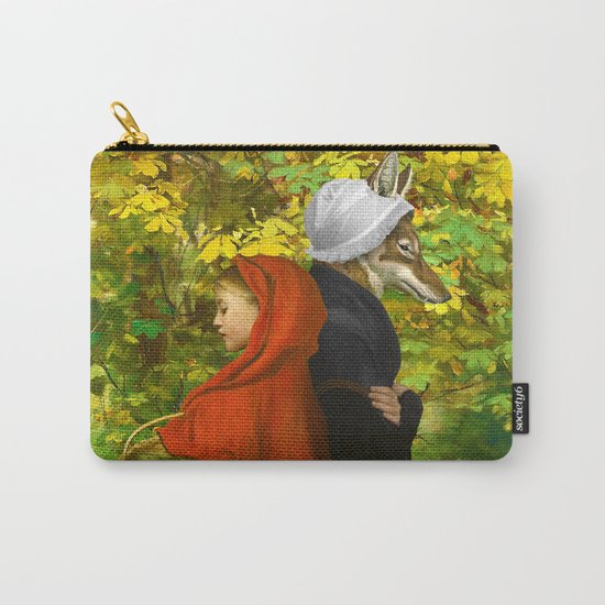 Red Riding Hood Carry-All Pouch