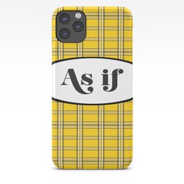 Clueless Iphone Cases To Match Your Personal Style Society6
