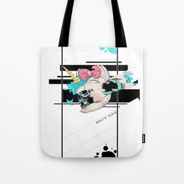 Creative Riot Unicorn 2.0 Tote Bag