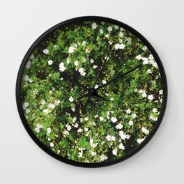 Spring is coming! Wall Clock