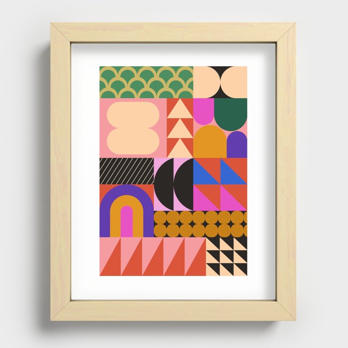 Recessed Framed Print