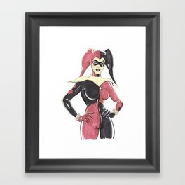 Harley Quinn Framed Art Print