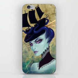 Lady of the Sea iPhone Skin