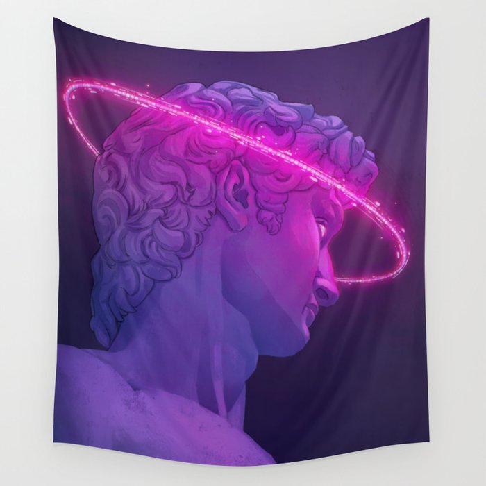 Vaporwave wall tapestry new arrivals
