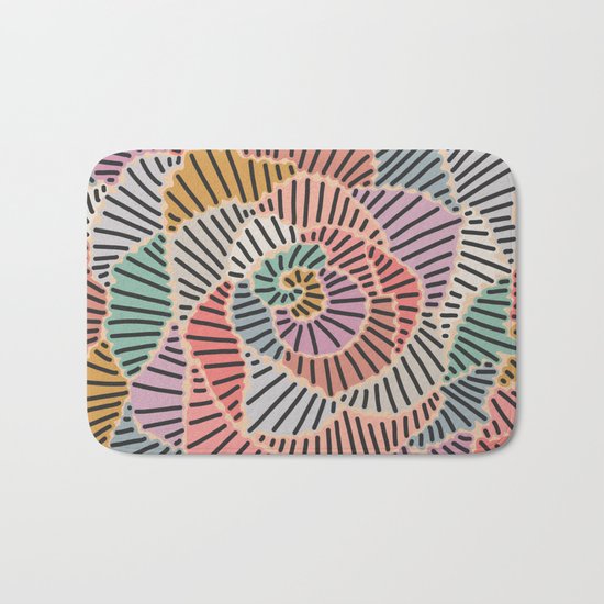 Curves Bath Mat