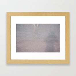 Ocean Walk, Florida Framed Art Print