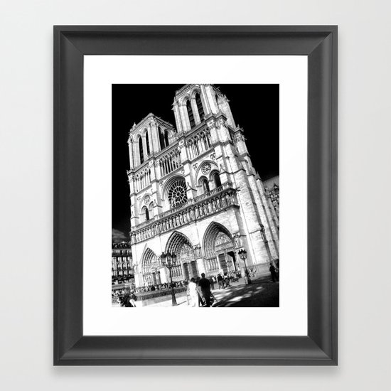 Notre Dame Framed Art Print