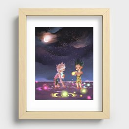 Kite said, "No Matter What!" Recessed Framed Print