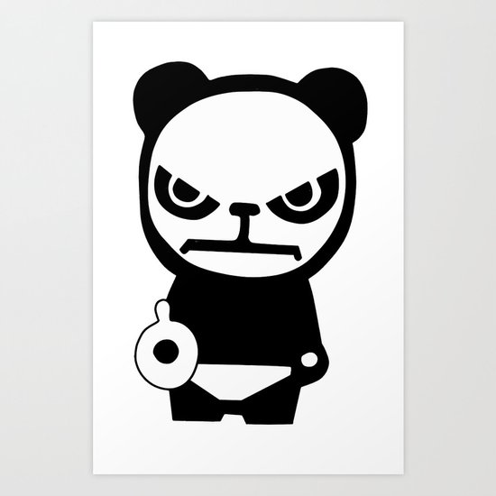 make my day Art Print