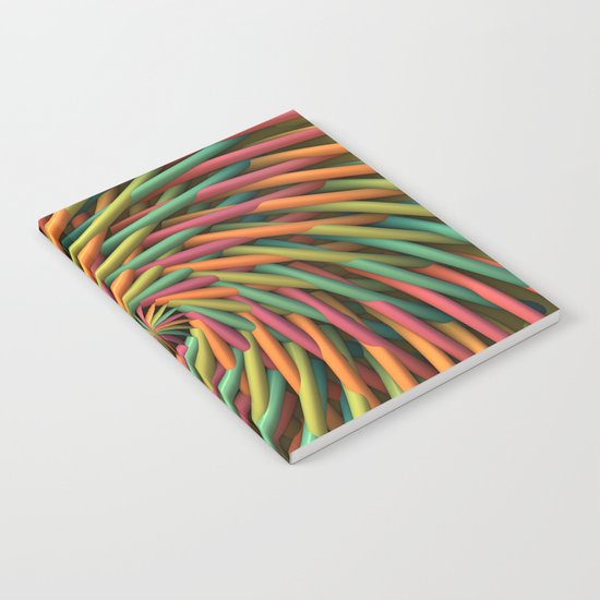 Swirl-o-Rama Notebook