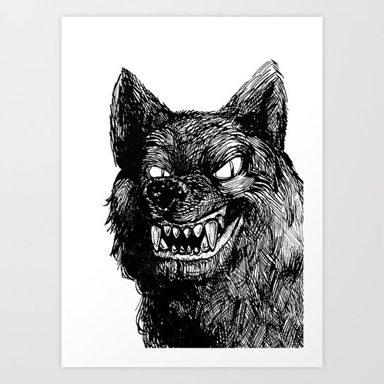 G'mork Art Print