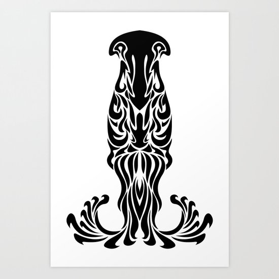Aquarius Art Print