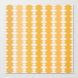 Geometric Southwestern Pattern XXXVII Canvas Print