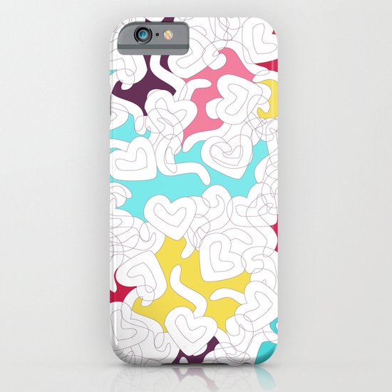 Hearts iPhone & iPod Case