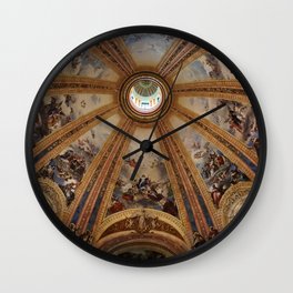 Church Cathedral Dome Wall Clock