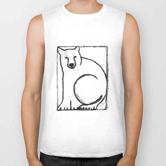 Bear Biker Tank