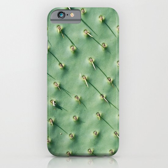 Cactus spikes iPhone & iPod Case