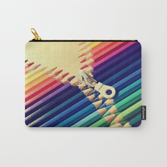 Crayon Zip Carry-All Pouch